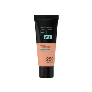 MAYBELLINE FIT ME MATTE & PORELESS FDT 250