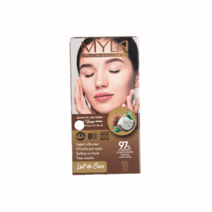 MYLA BANDE DE  CIRE VISAGE LAIT DE COCO
