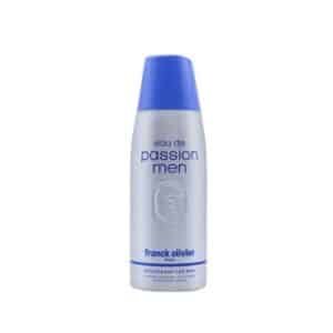 FRANCK OLIVIER DEOORANT FOR MEN 250ML EAU DE PASSION MEN