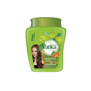 VATIKA HAMAM HAIR MASK HOT OIL TRAITEMENT OLIVE AND ALMOND