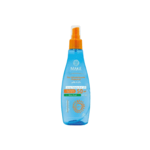 MAKE EAU RAFRAICHISSANTE PROTECTRICE SPRAY SPRAY SOLAIRE ANTI UV 50SPF