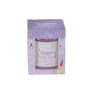 PHARMAMIL BUBBLE SHOWER 400ML FLUFFY FLOWER