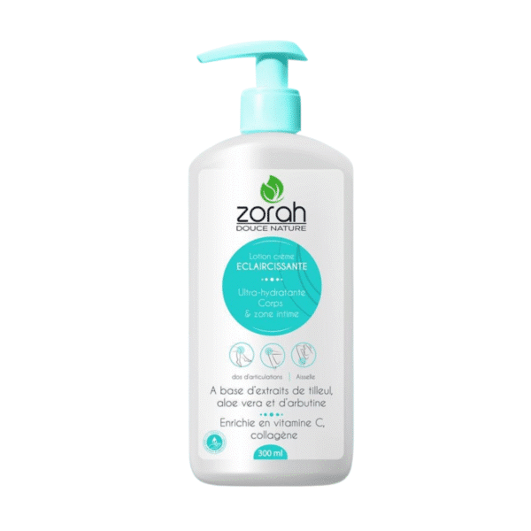 ZORAH LOTION ECLAIRCISSANTE INTIME