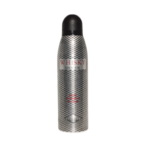 WHISKEY DEO 200ML SILVER