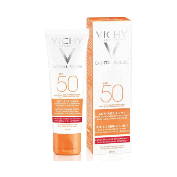 VICHY CAPITAL SOLEIL ANTI AGE 3EN 1
