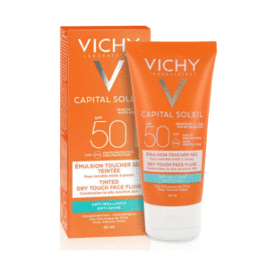 VICHY ECRAN TOTAL CREME CAPITAL SOLEIL +50SPF PEAUX NORMALE A SECHE