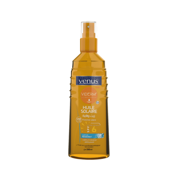 VENUS HUILE SOLAIRE 6SPF