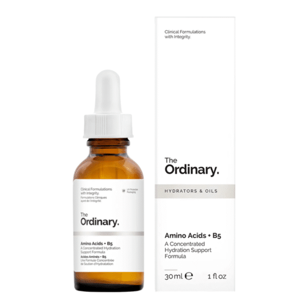 THE ORDINARY AMINO ACIDS + B5