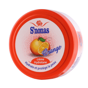 SNONA CREME HYDRATANTE 200ML ORANGE