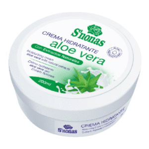 SNONAS CREME HYDRATANTE 200ML  ALOE VERA