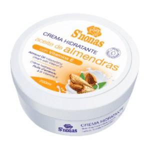 SNONAS CREME HYDRATANTE 200ML  AMANDE VITAMINE E