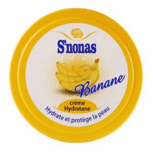 SNONAS CREME HYDRATANTE 200ML BANANE