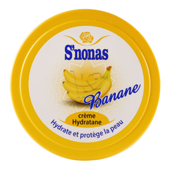 SNONAS CREME HYDRATANTE 200ML BANANE