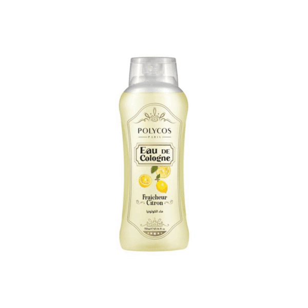 POLYCOS EAU DE COLOGNE 750ML FRAICHEUR CITRON