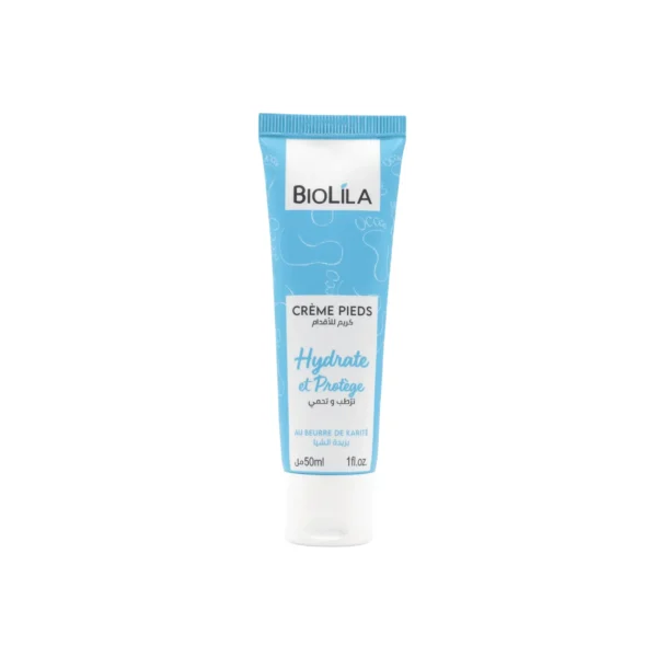 BIOLILA CREME PIEDS 50ML HYDRATE ET PROTEGE