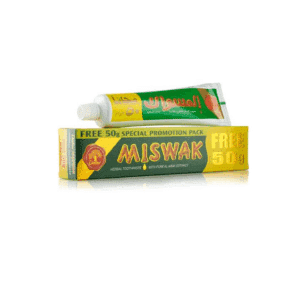 MISWAK HERBAL TOOTHPASTE 50+25G