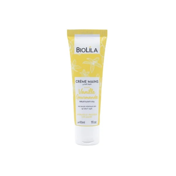 BIOLILA CREME MAIN 50ML VANILLE