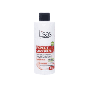 LISAS A/SHP SANS SULFATE 400ML HUILE D ARGAN