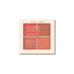 PASTEL SHOW YOUR MOOD DREAMY PALETTE FARD A JOUES 4 COULEURS