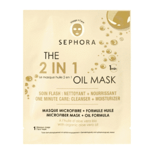 SEPHORA MASQUE TESSU 2EN1 OIL MASK