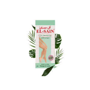 EL-SAIN CIRE DEPILATOIR VISAGE ET CORPS VERTE