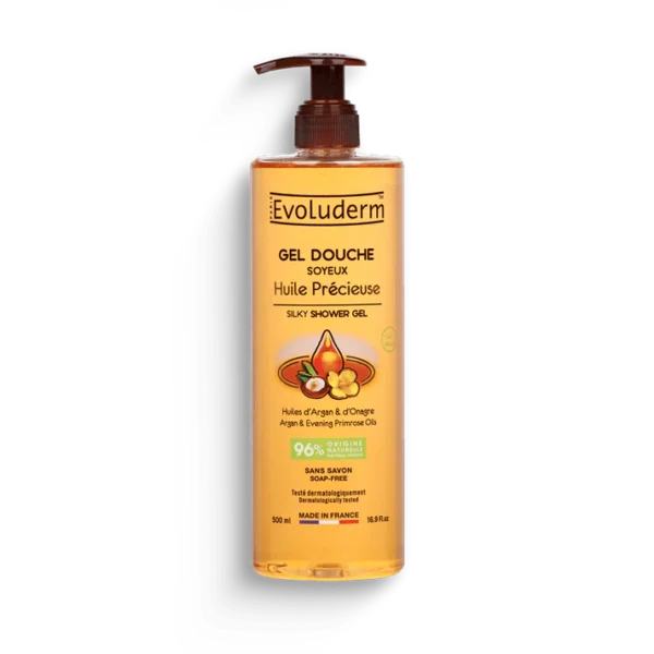 EVOLUDERM GEL DOUCHE HUILE PRECIEUSE