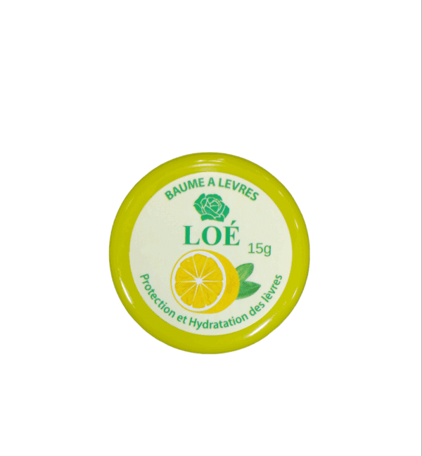 LOE BAUME A LEVRE 15G CITRON