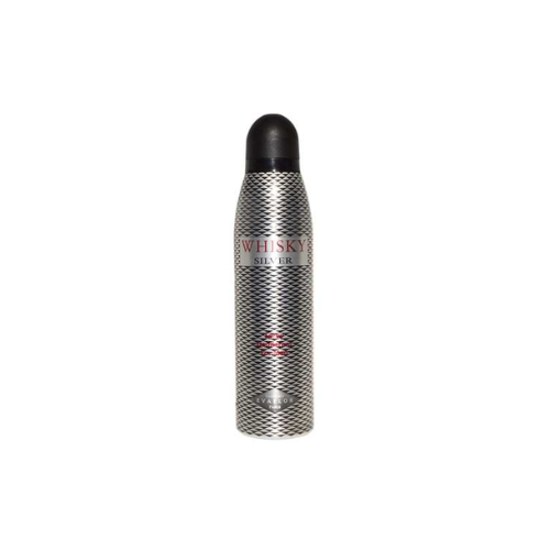 WHISKEY DEO 200ML SILVER