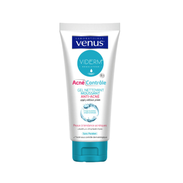 VENUS GEL NETTOYANT  ACNE CONTROLE