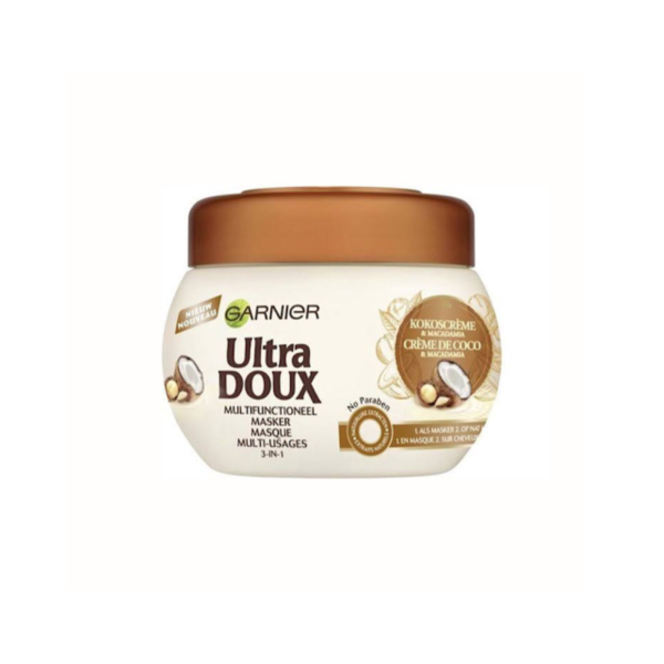 ULTRA DOUX MASQUE 320ML CREME DE COCO
