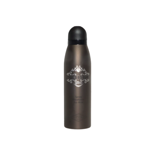 WHISKEY DEO 200ML BLACK