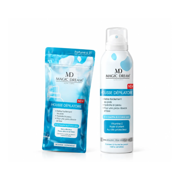 MAGIC DREAM MOUSSE DEPILATOIRE
