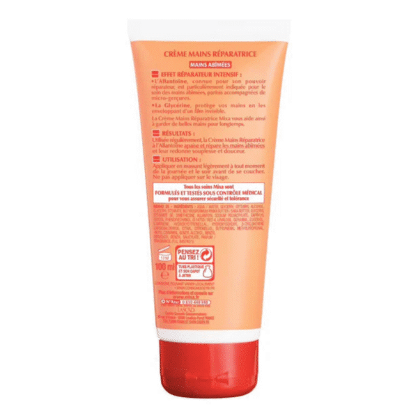 MIXA CREME MAIN 100ML MAINS ABIMEE – Image 2
