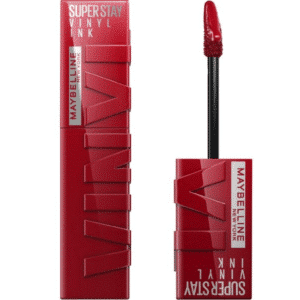 MAYBELLINE SUPER STAY VINYL INK LIQUID LIPSTICK 10