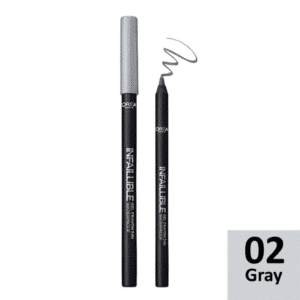 L'OREAL PARIS INFALLIBLE GEL EYELINER 002 GREY