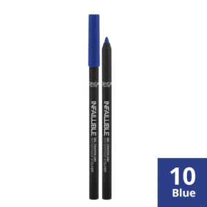 L'OREAL PARIS INFALLIBLE GEL EYELINER 010 BLUE