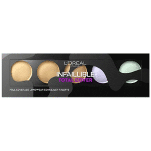 L OREAL PARIS INFAILLBLE TOTAL COVER PALLETTE