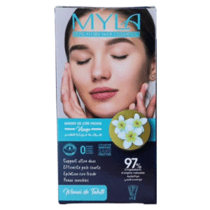 MYLA BANDE DE  CIRE VISAGE MONOI DE TAHITI