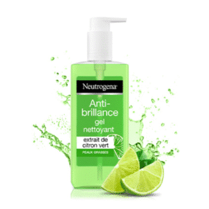 NEUTROGENA GEL NETTOYANT 150ML ANTI BRILLANCE CITRON