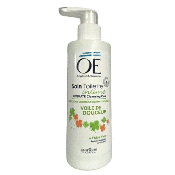 OE GEL POUR TOILETTE INTIME 200ML VOILE DOUCEUR