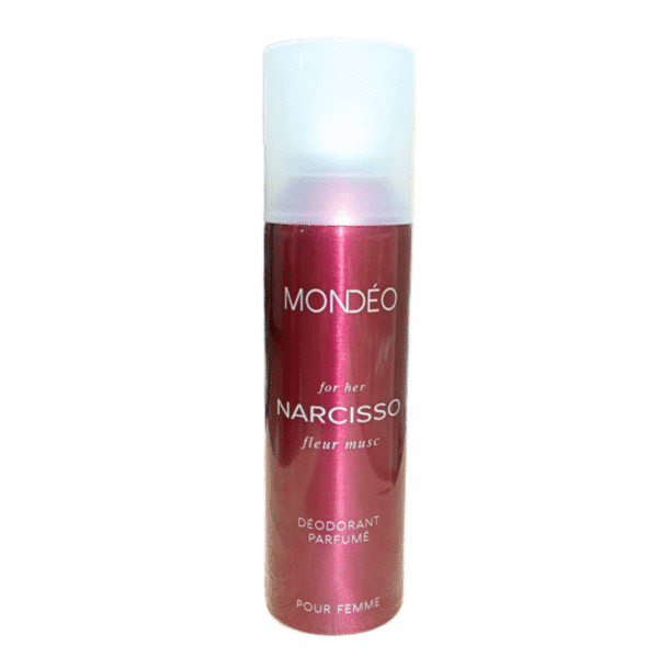 MONDEO DEO  NARCISSO FLEUR MUSC