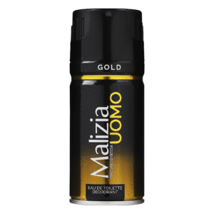 MALIZIA DEODORANT 150ML GOLD