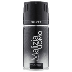 MALIZIA DEODORANT 150ML SILVER