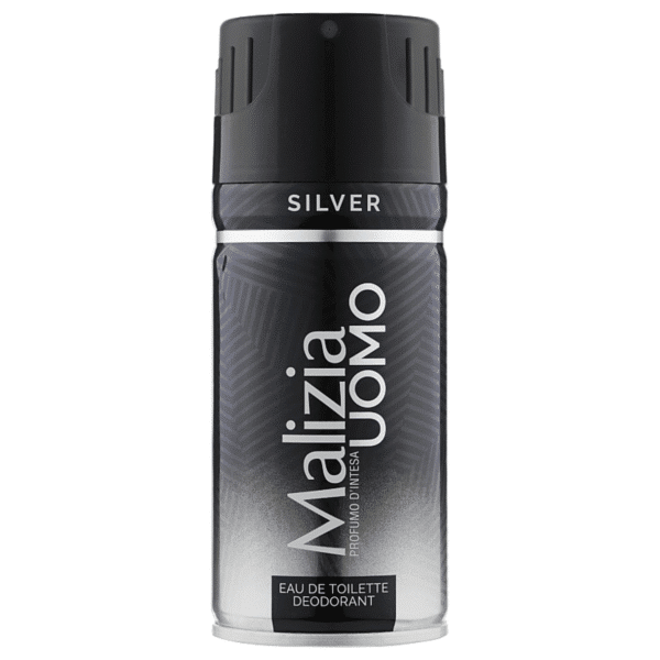 MALIZIA DEODORANT 150ML SILVER
