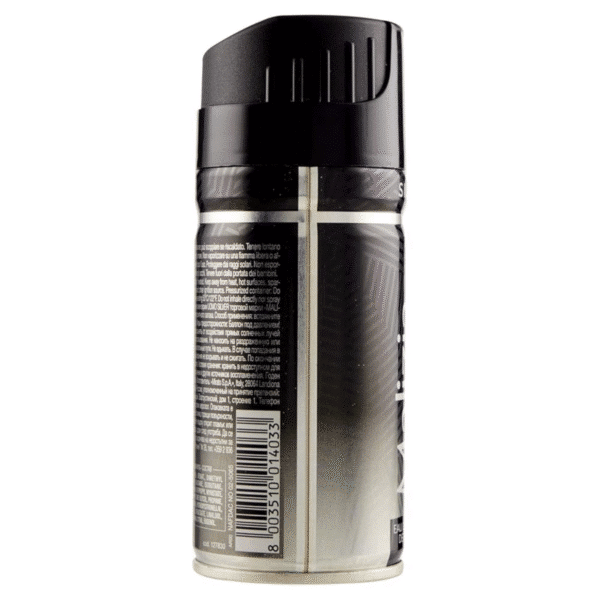 MALIZIA DEODORANT 150ML SILVER – Image 2