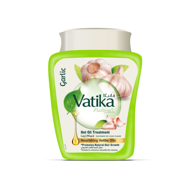 VATIKA HAMAM HAIR MASK HOT OIL TRAITEMENT GARLIC