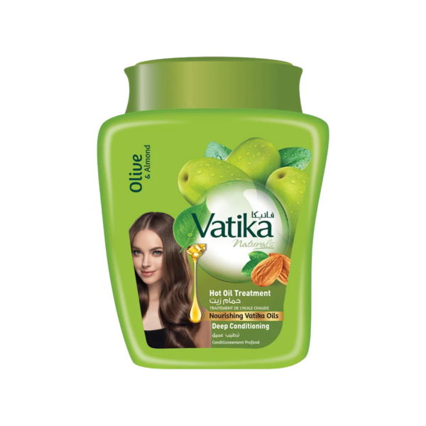VATIKA HAMAM HAIR MASK HOT OIL TRAITEMENT OLIVE AND ALMOND