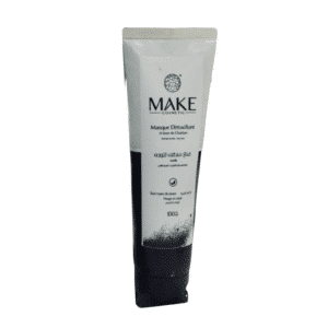 MAKE MASQUE VISAGE A BASE DE CHARBON