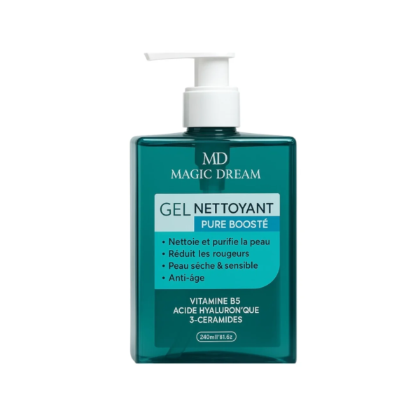 MAGIC DREAM GEL NETTOYANT PURE BOOST CYRAMIDES