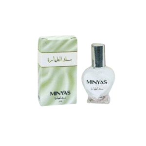MINYAS MUSK BLANC
